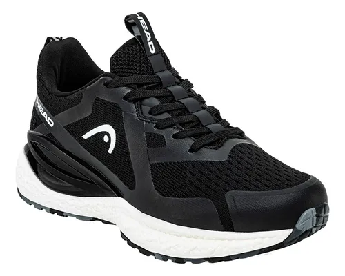 Zapatillas top deportivas negras