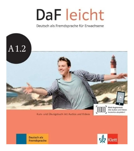 Daf Leicht A1.2 - Kursbuch + Arbeitsbuch + Dvd-rom - Klett