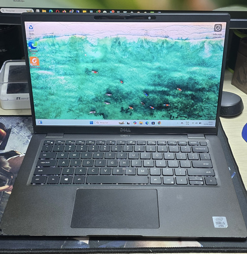 Notebook Dell Latitude 7410 Intel Core I5 Vpro 10th, 8gb Ram Preto (Usado)