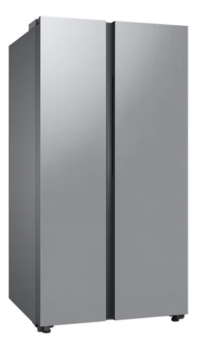 Refrigerador Samsung Bespoke Ai Side By Side 28ft Acero