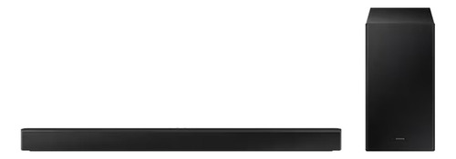 Barra De Sonido Samsung Hw-b450, Bluetooth, Power Bass, 300w Color Negro