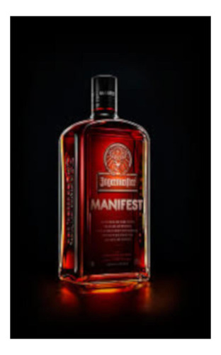 Paquete De 3 Licor Jagermeister Manifest 1 L