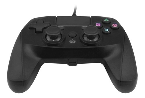 Imagen 6 de 8 de Joystick Gamepad Iqual H4200 Touch Share Pc Ps3 Ps4 Usb Full