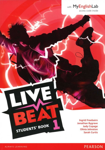 Live Beat 1 - Student´s Book With My English Lab - Pearson