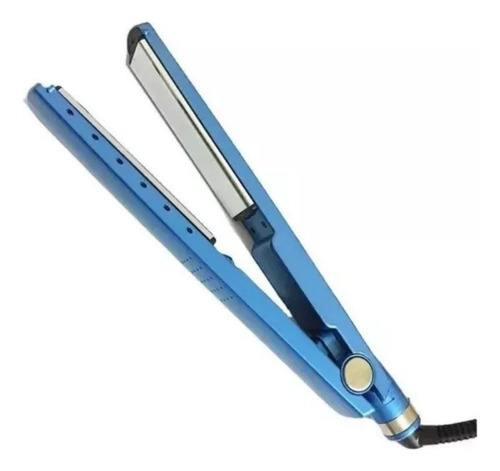 ( Chapinha Nano Titanium Azul Alisadora Com Visor 450 Graus