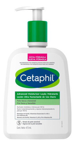 Loción hidratante Advanced Cetaphil 473 ml