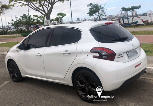 Peugeot 208 Urbantech 1.6 16v 5p Flex Aut. 2018 Branco