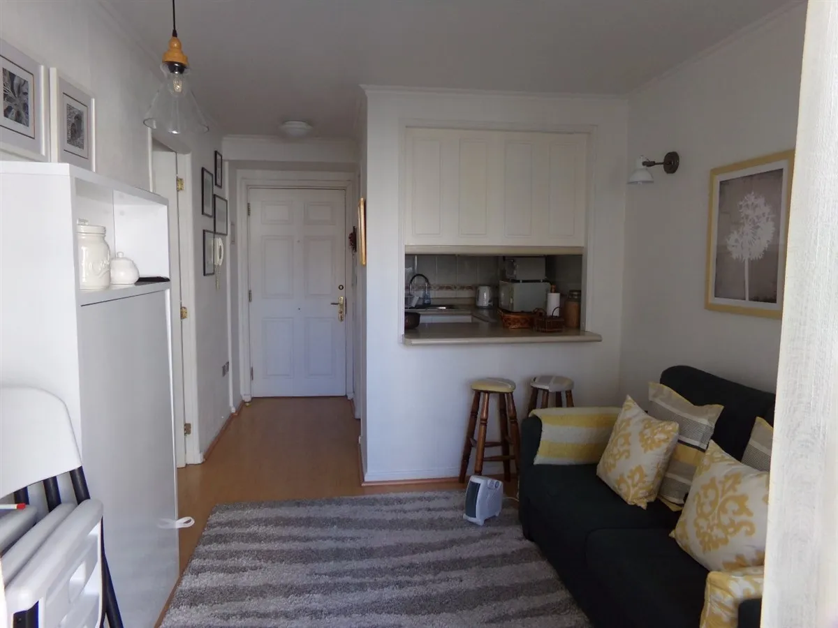Imagen 1 de 24 de Departamento En Venta De 1 Dorm. En Viña Del Mar