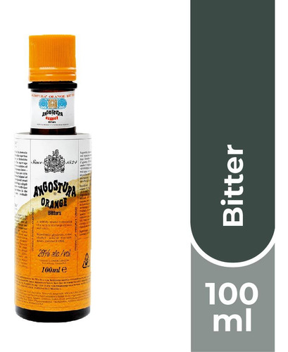 Amargo Naranja Angostura 100 Ml