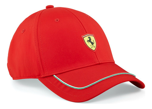 Gorra Deportiva Hombre Puma 025200-01 Rojo Ferrari D6