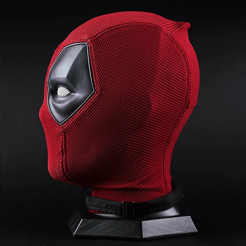 A Máscara De Superhéroe De Deadpool For Cosplay De Halloween