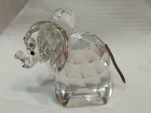 Swarovski Cristal Elefante Sellado Edición Nueva 