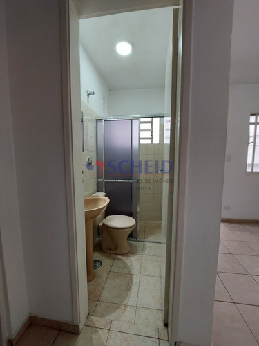 Imagem 11 de 15 de Salão 60m² + Casa Para Locação Na Vila Mascote - Mr80831