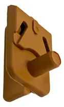 Comprar Guia Slot Car V12 Autorama 1u002F24 Perfil Alto Marrom