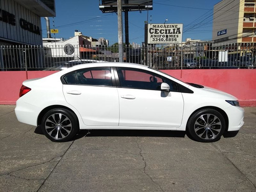 Honda Civic 2.0 Lxr Flex Aut. 4p