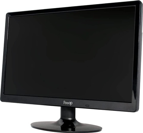 Monitor Pctop MLP190HDMI led 19" preto 100V/240V