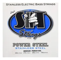 Comprar Sit Strings Psr50105l Stainless Steel Bass Guitar Strings, 4