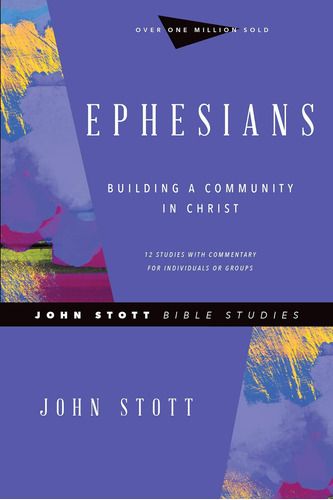 Libro Ephesians: Building A Community In Christ -inglés