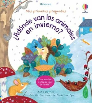 Libro ¿adonde Van Los Animales En Invierno?