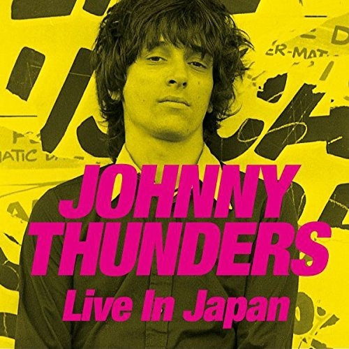 Thunders Johnny Live In Japan Usa Import Cd X 2 + Dvd Nuevo