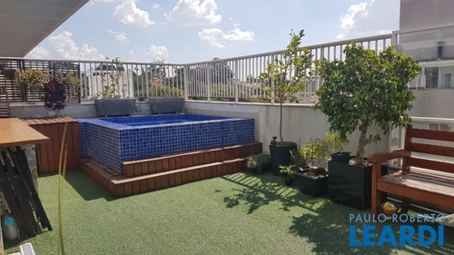 Imagem 4 de 15 de Cobertura - Jardim Prudência - Sp - 636701