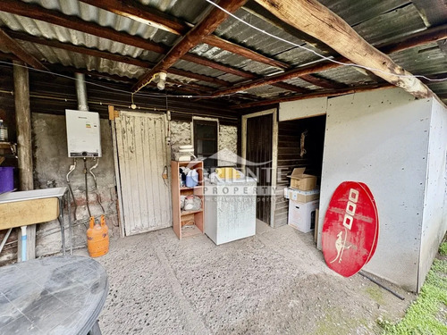 Terreno Con Casa Para Remodelar - Pueblo Lo Barnchea