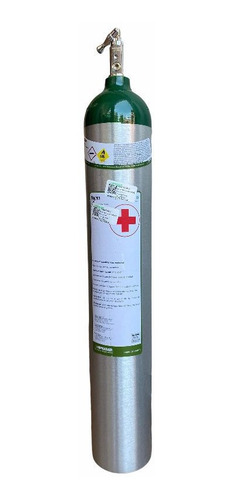 Imagen 9 de 10 de Tanque De Oxígeno De 680 Lts Sin Oxigeno Kit Completo
