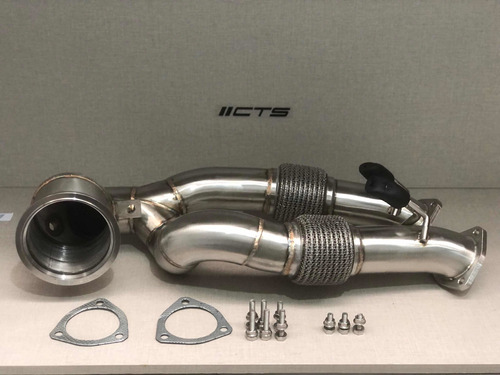 Downpipe Acero Inoxidable 304 Audi Rsq3 Rs3 8p 363 Hps 2.5t