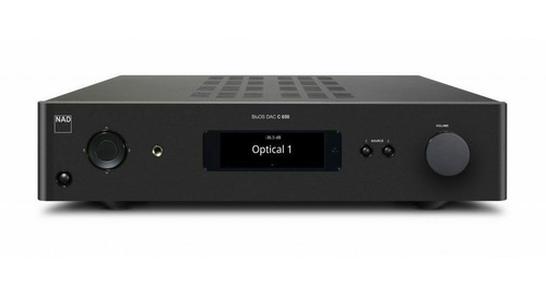 Imagen 2 de 2 de Nad C 658 Preamplifier Dac Streamer