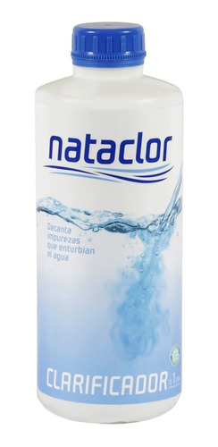 Clarificador Decantador Nataclor X Botella 1 Litro Swimclor