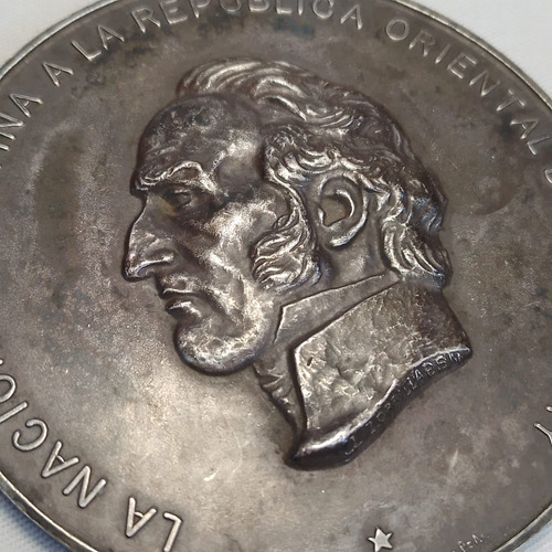 Medalla Inauguración Monumento Artigas - Edstiendas (Usado)