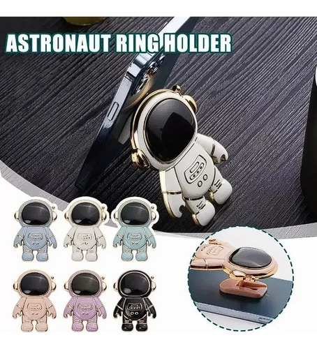 Pop Socket Soporte De Astronauta Para Celular Colores