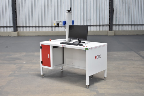 Imagem 3 de 10 de Máquina De Gravação A Laser Fiber Laser 200x200mm 30w