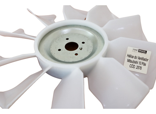 Hélice Do Ventilador 10 Pás Mitsubishi / Nissan Cód. 2576