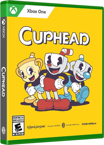 Cuphead Xbox One Nuevo Fisico