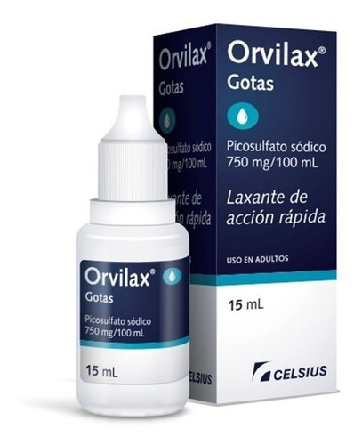Orvilax® Gotas 15ml - Laxante Acción Rápida
