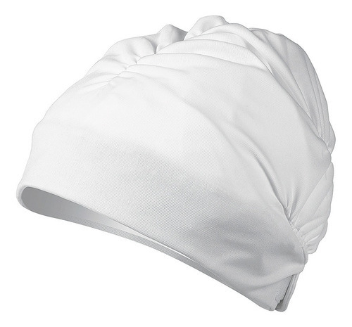 Touca De Natação Aqua Sphere Comfort Branca Cor Branco