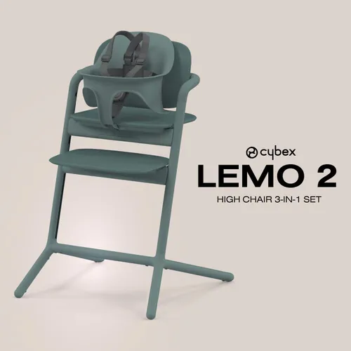 Juego De Tronas Cybex Lemo 3 En 1 Con Juego Para Bebés Y Ban