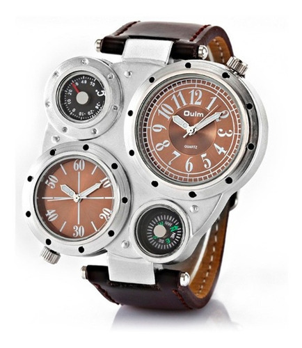 Reloj Hombre Oulm 9415 - Café