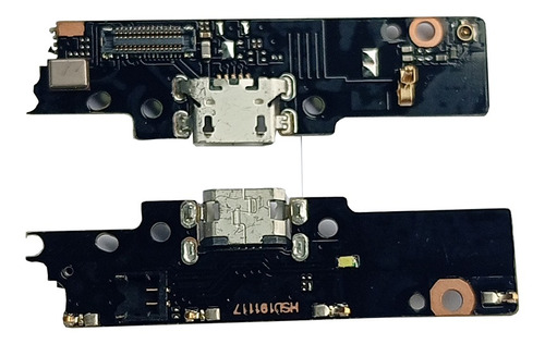 Placa Conector De Carga Moto G4 Play Xt1600 Xt1601 Xt1603