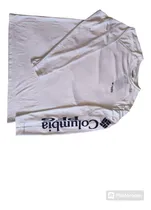 Comprar Playera Columbia Pfg Para Hombre L White Julio+