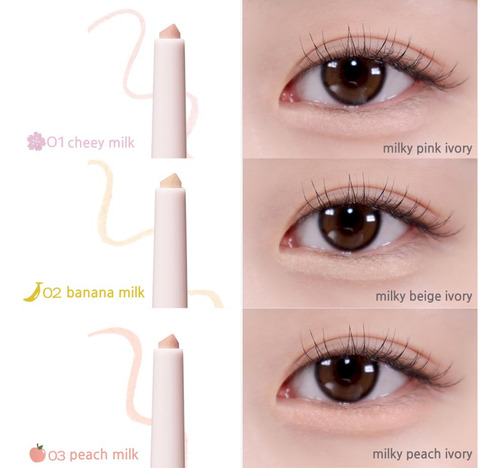Bbia Last Powder Pencil 3 Colores Lápiz Delineador De Ojos C
