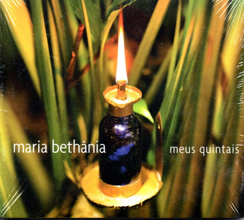 Cd - Maria Bethânia - Meus Quintais