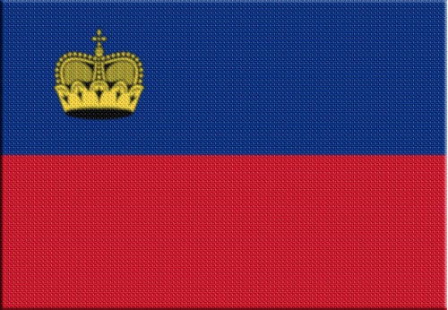 Parche Termoadhesivo Bandera Liechtenstein