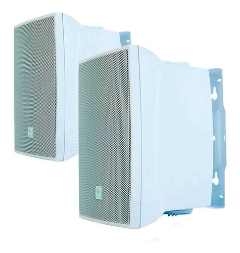 Caixa De Som Ambiente Jbl O Par 40w Rms C521b Branco