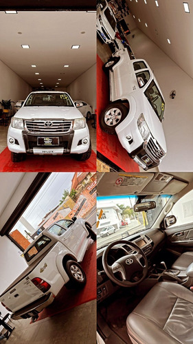 Imagem 10 de 15 de Toyota - Hilux 2.7 16v 4p Srv Flex 4x4 Cabine Dupla Autom