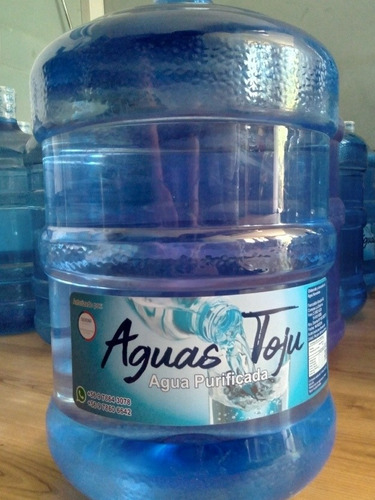 Agua Purificada 1 Recarga + 1 Bidon