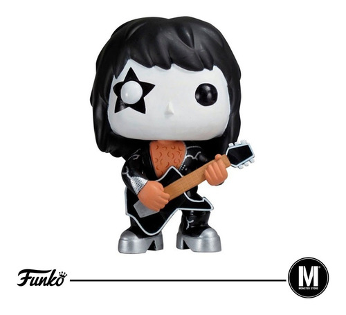 Funko Pop Set 4 Kiss Vaulted Demon Catman Spaceman Starchild