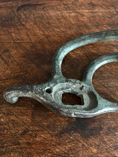 Antiguo Guarda Manos Original De Espada O Sable Siglo X I X (Usado)