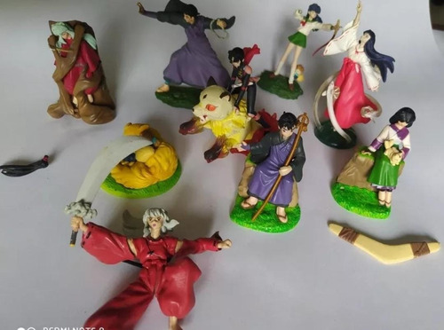 Inuyasha Furuta Anime Vintage 2004 Kikyo Miroku Sango Kirara